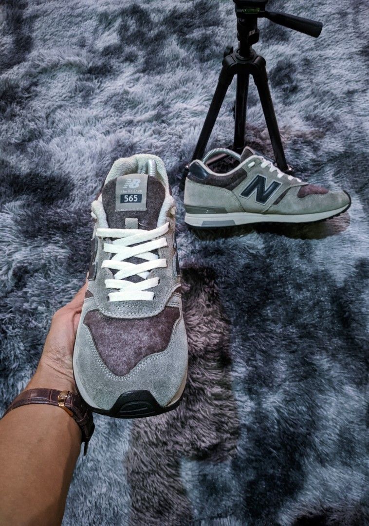 New balance 565 kaki sales