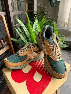 Men's shoes New Balance 990 V1 Green/ Tan