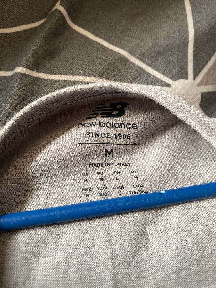 new balance t shirt