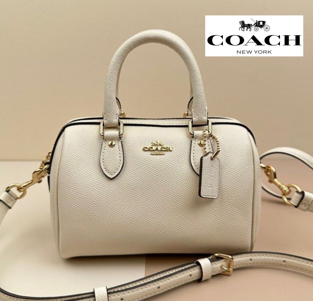 Coach Mini Rowan, Luxury, Bags & Wallets on Carousell