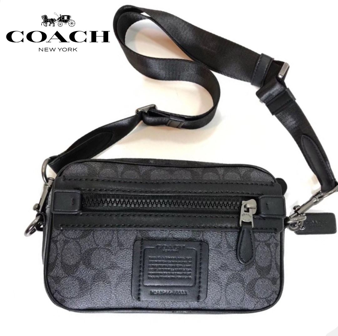 Academy crossbody discount in signature canvas