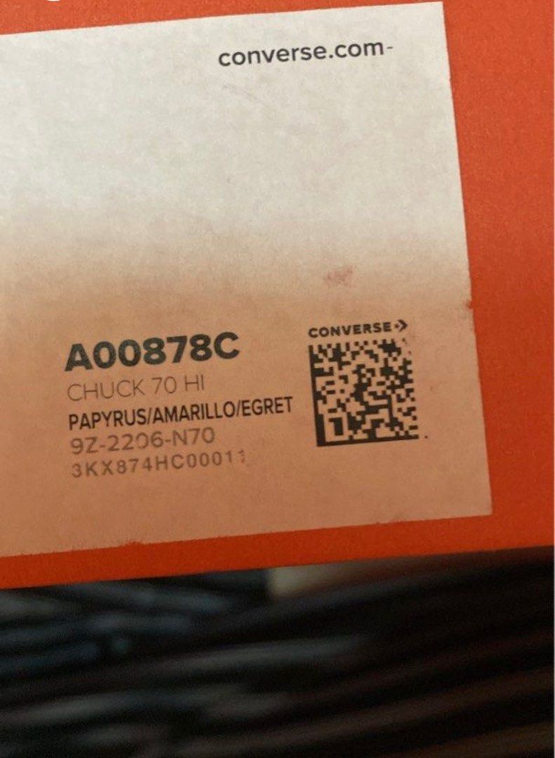 Converse qr 9mm 2025