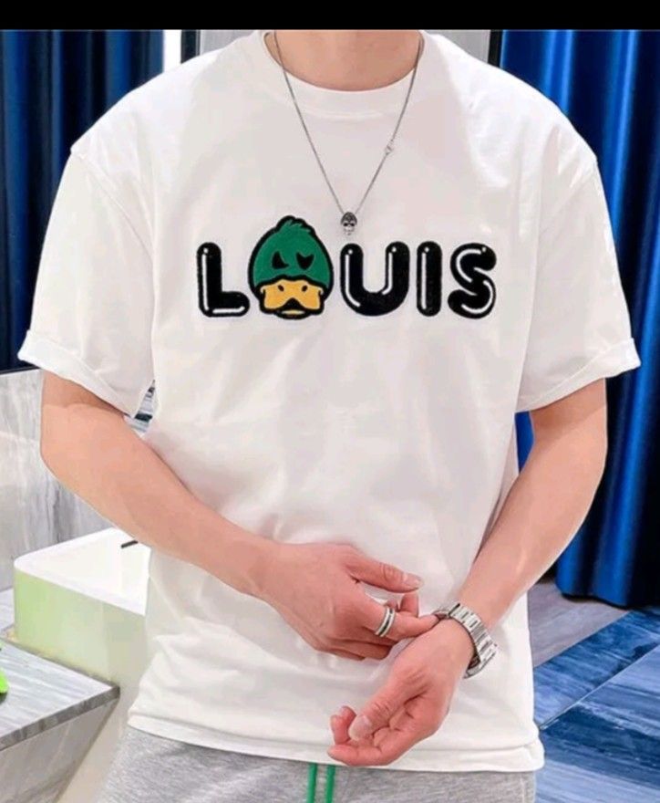 PRE ORDER LV Louis Vuitton human made duck white tee shirt tshirt