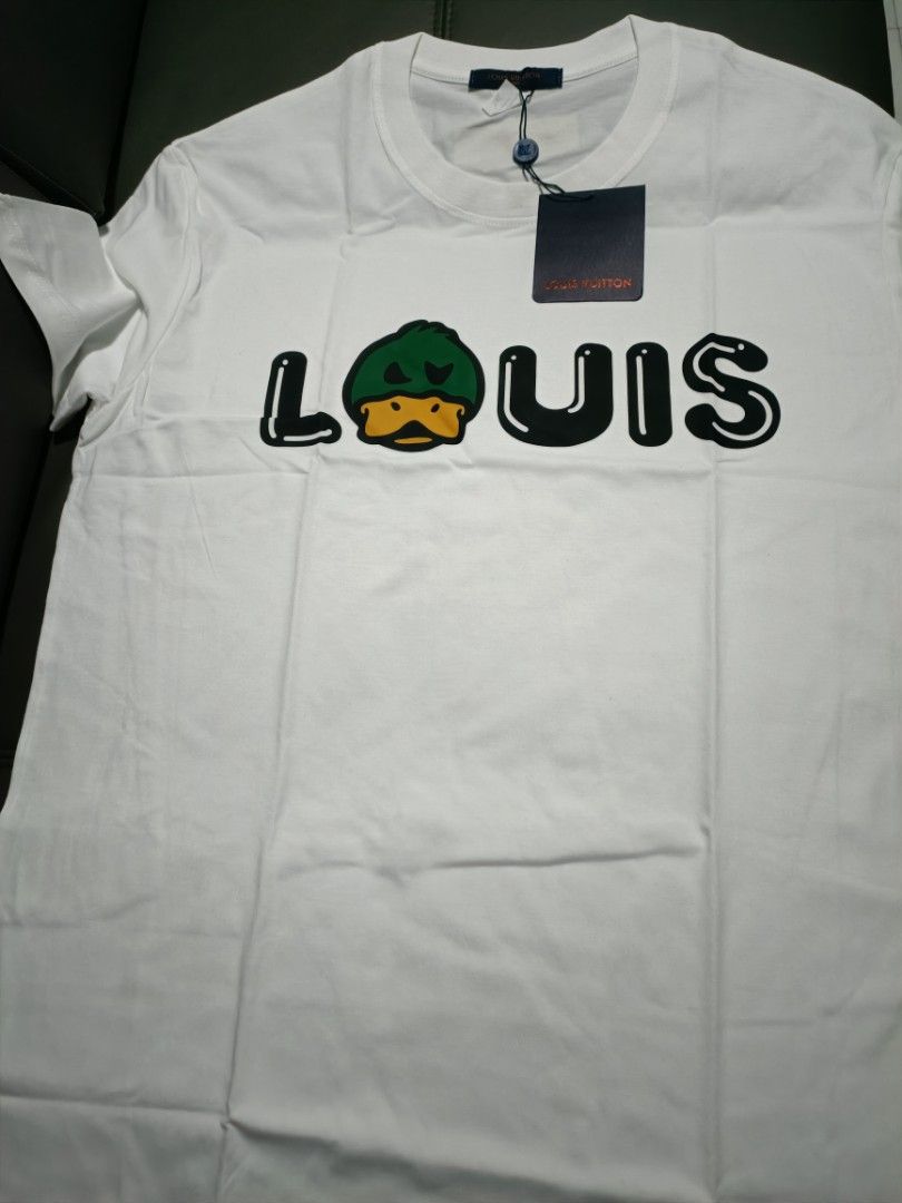 PRE ORDER LV Louis Vuitton human made duck white tee shirt tshirt