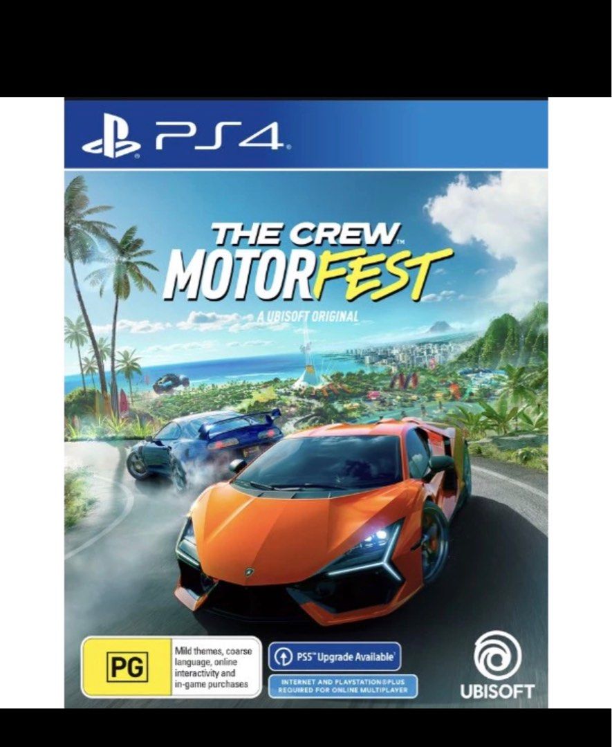 The crew motorfest PS4, Video Gaming, Video Games, PlayStation on Carousell