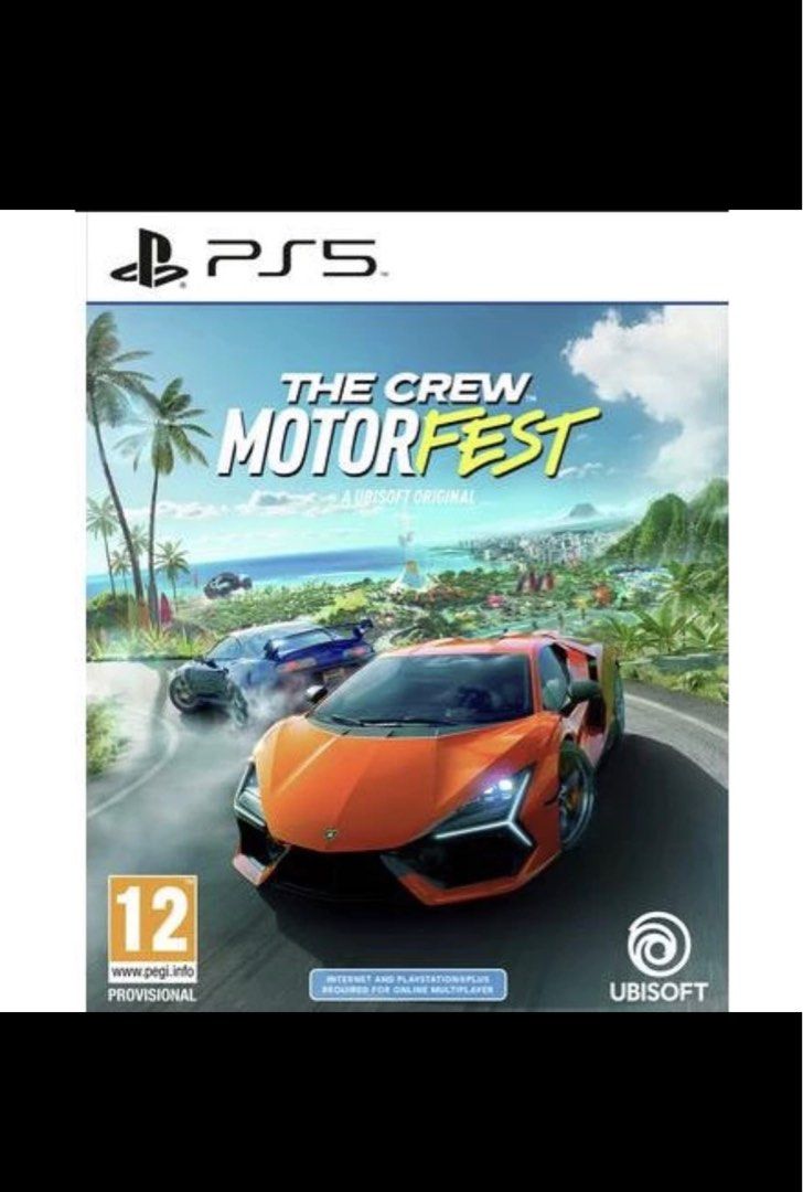 The Crew : Motorfest [PS4/PS5/XBOX X], Video Gaming, Video Games,  PlayStation on Carousell