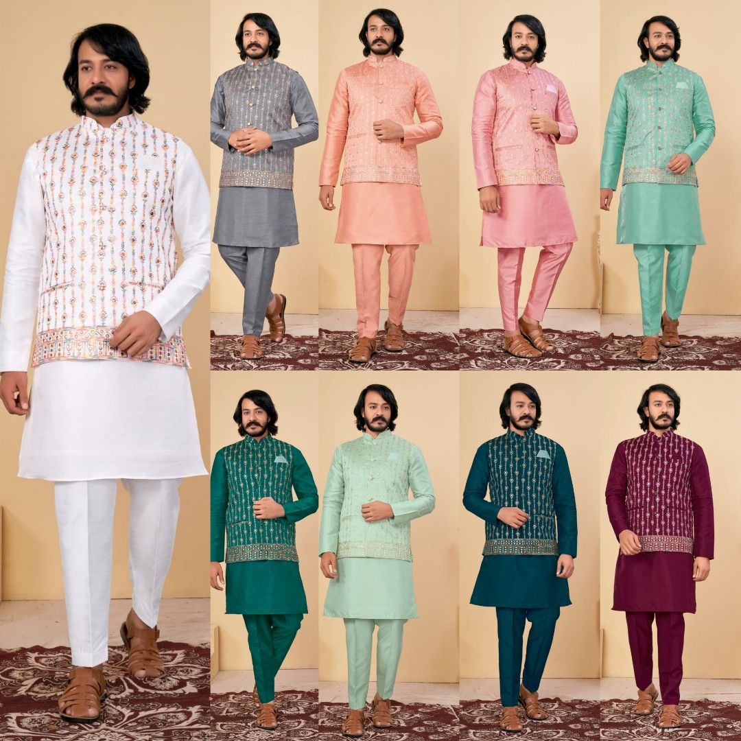 FT by Dream Girl Heavy Rayon Kurti With Attached Koti catalogue
