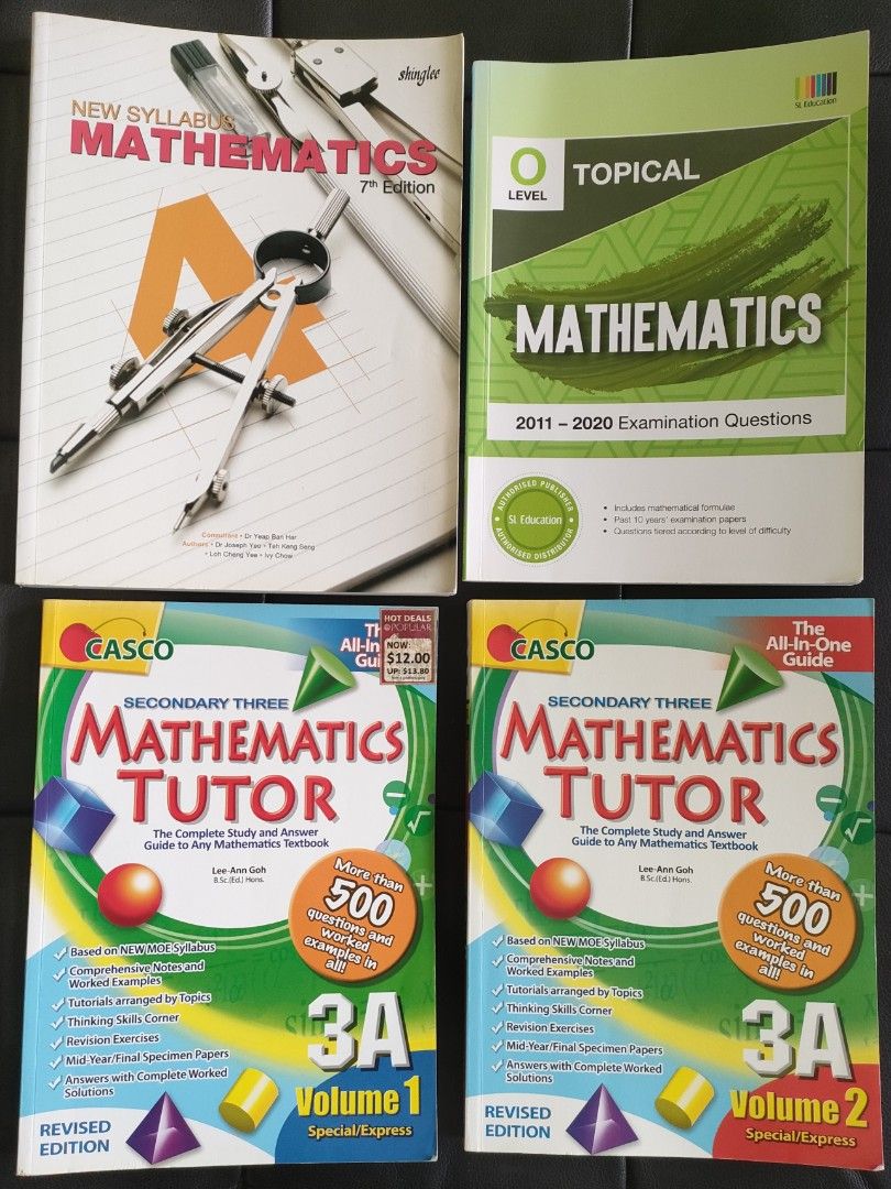 New Syllabus Mathematics 7th Edition Casco Sec3 Mathematics Tutor 3a O New Syllabus Mathematics 7th Edition Casco Sec3 Mathematics Tutor 3a O