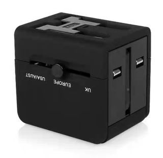 New Travel Adapter for Canada to USA,UK,EU,AU,Asian