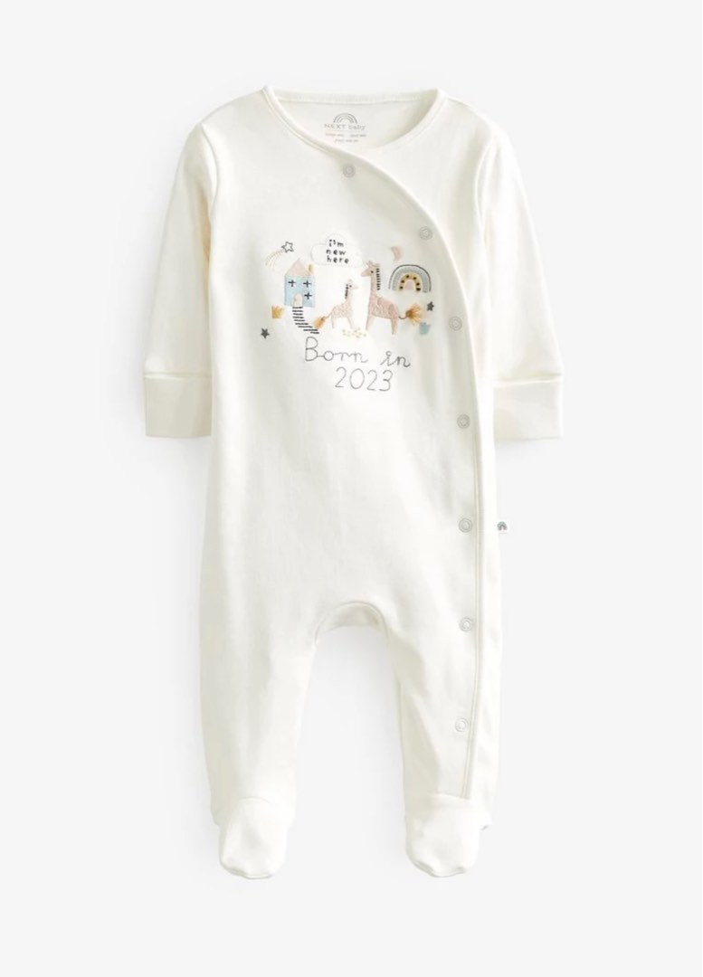Born in 2020 sleepsuit deals next