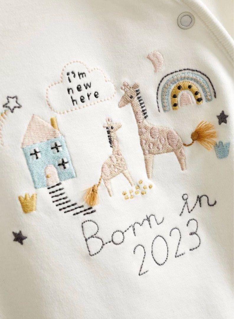 Born 2020 sleepsuit discount