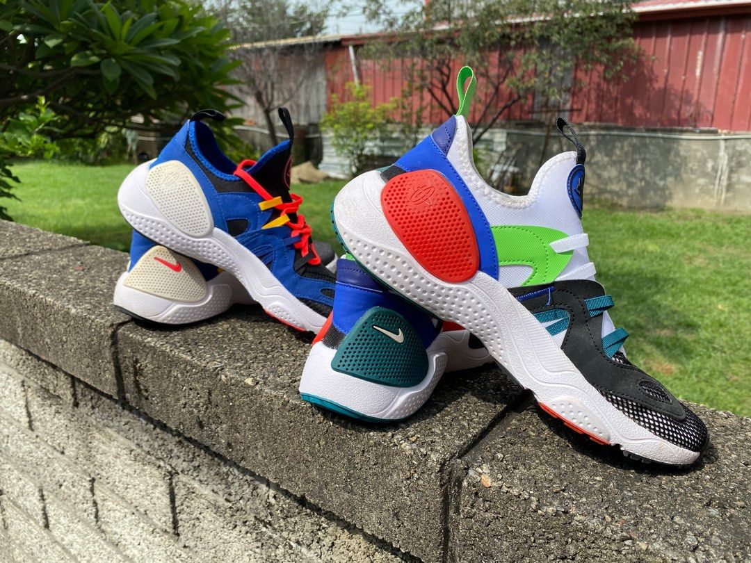 nike huarache edge txt on feet