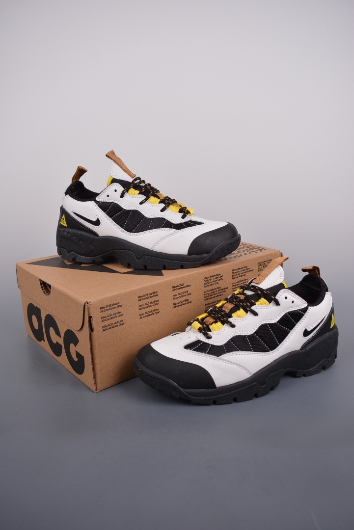 Nike ACG Air Mada 戶外功能鞋男女同款黑淺棕, 男裝, 鞋, 波鞋- Carousell