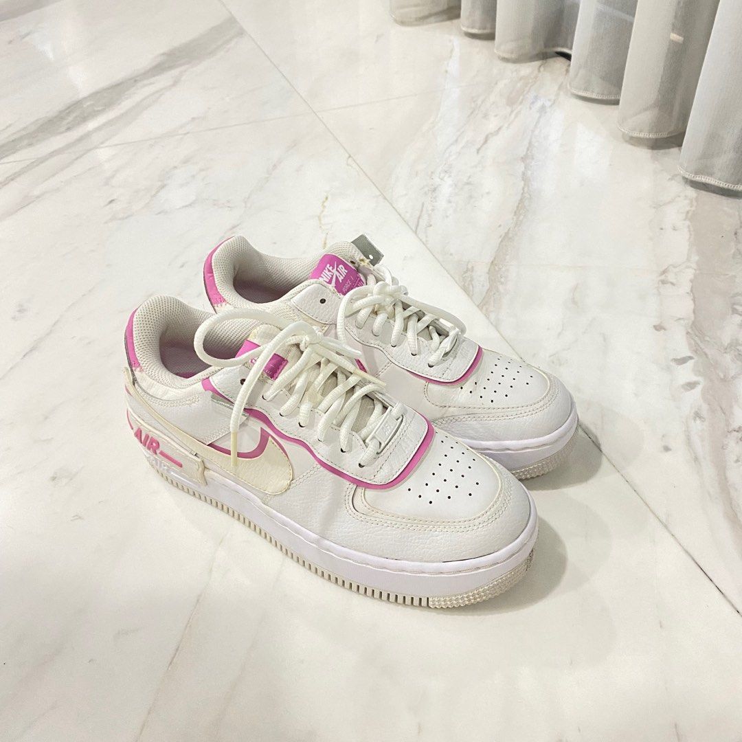 dusty pink nike air force