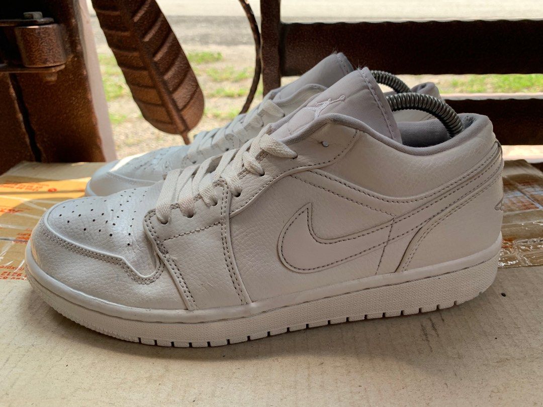 Nike Air Jordan 1 AJ1 Low Triple White