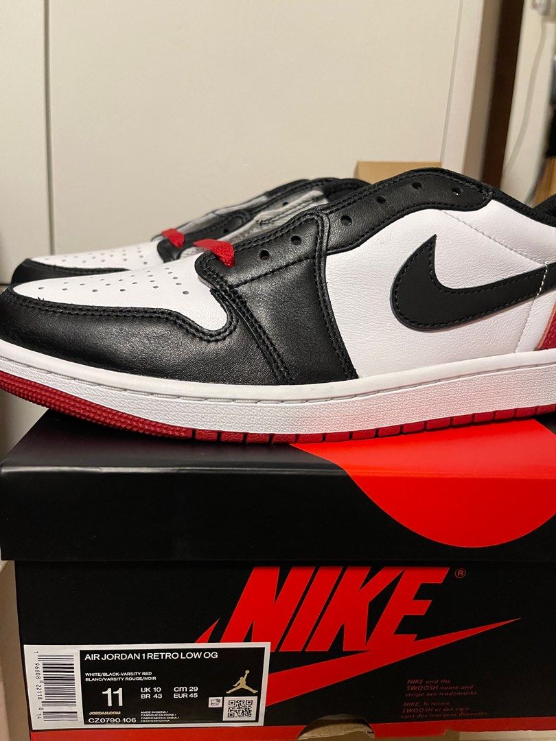 Air jordan 1 rouge blanc store