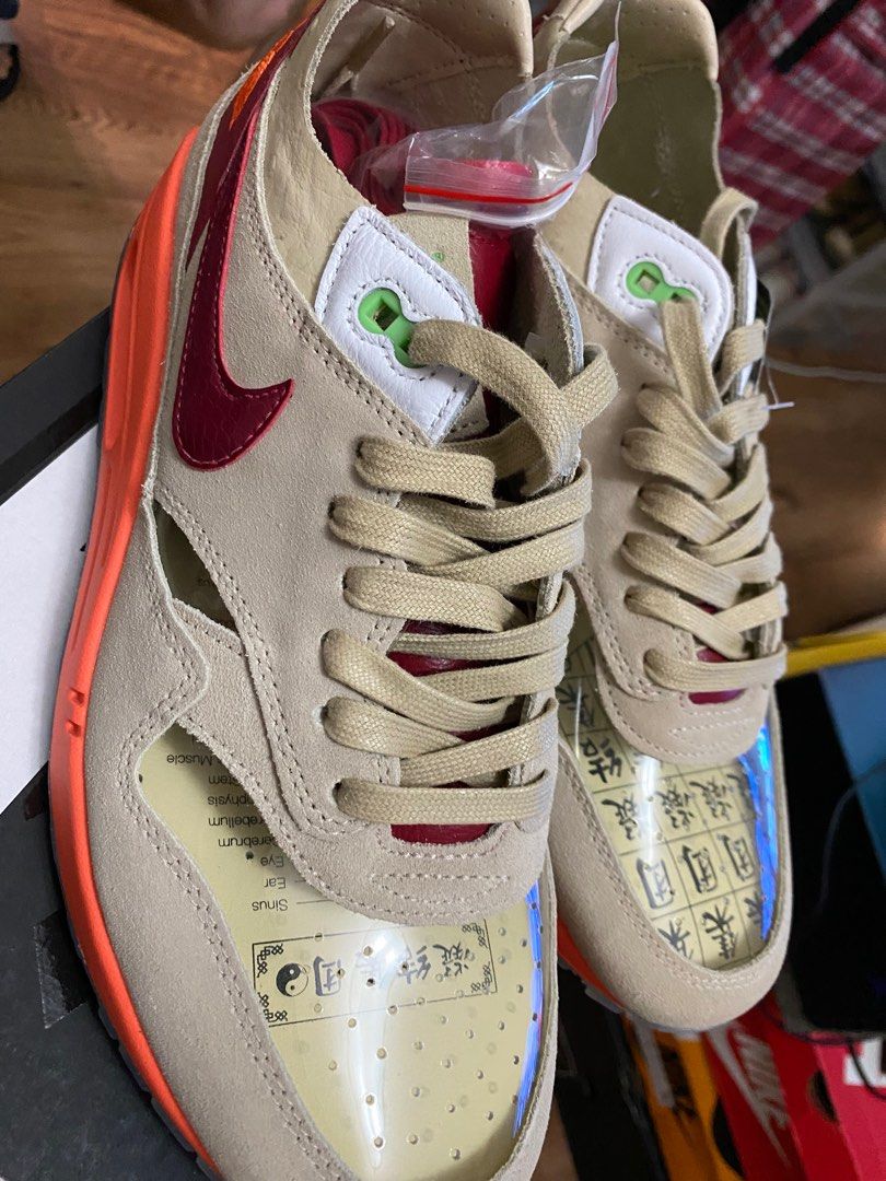 Nike Air Max 1 Clot UK5, 男裝, 鞋, 波鞋- Carousell