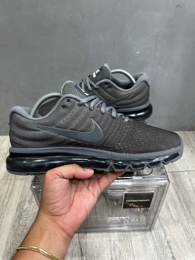 Air max 2017 mens cool grey shop