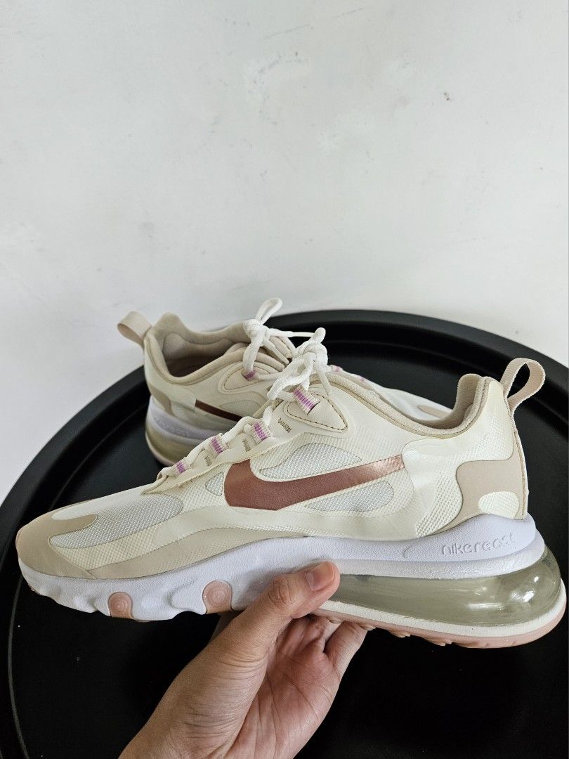 Wmns air max 270 react cinnamon top