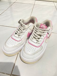 Nike Airforce 1 shadow - White pink
