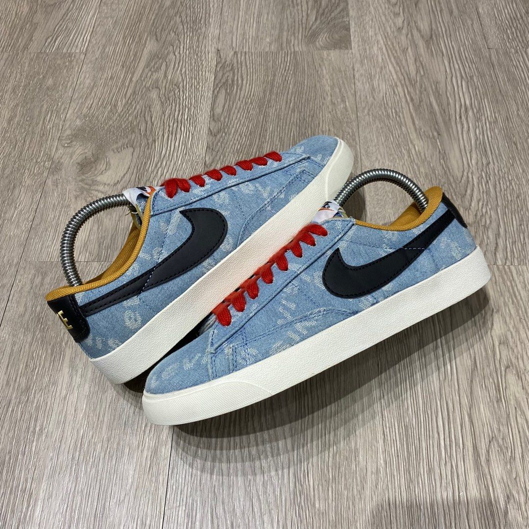 Nike blazer X levis 6uk cc13 Women s Fashion Footwear