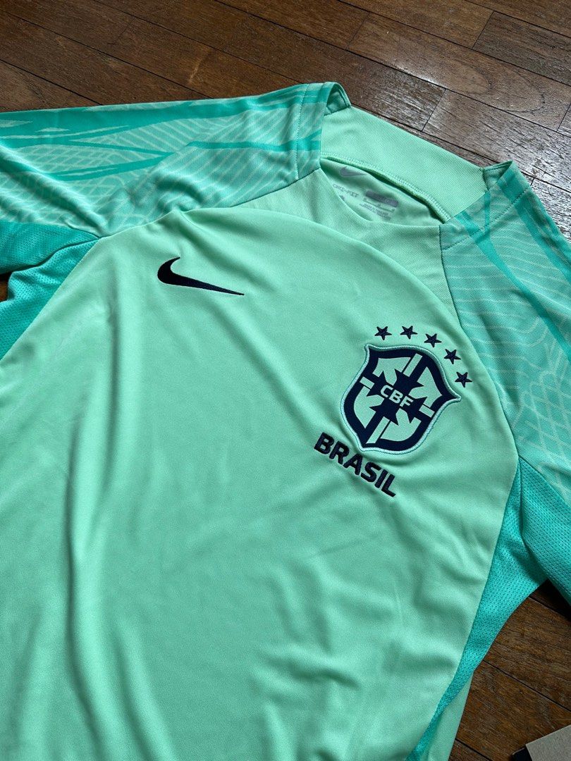 Nike Brazil Training Dri-FIT Strike 22/23 Jersey Kit, Men's