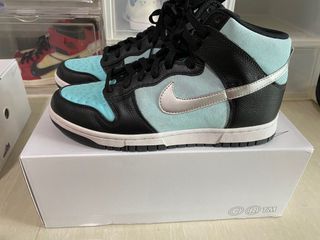 How To Make the $400 Tiffany Nike AF1 for $100 