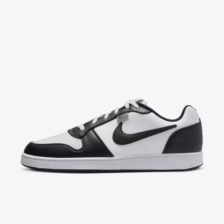 Nike Ebernon Low Premium White Black AQ1774 102 UK9 100 Original