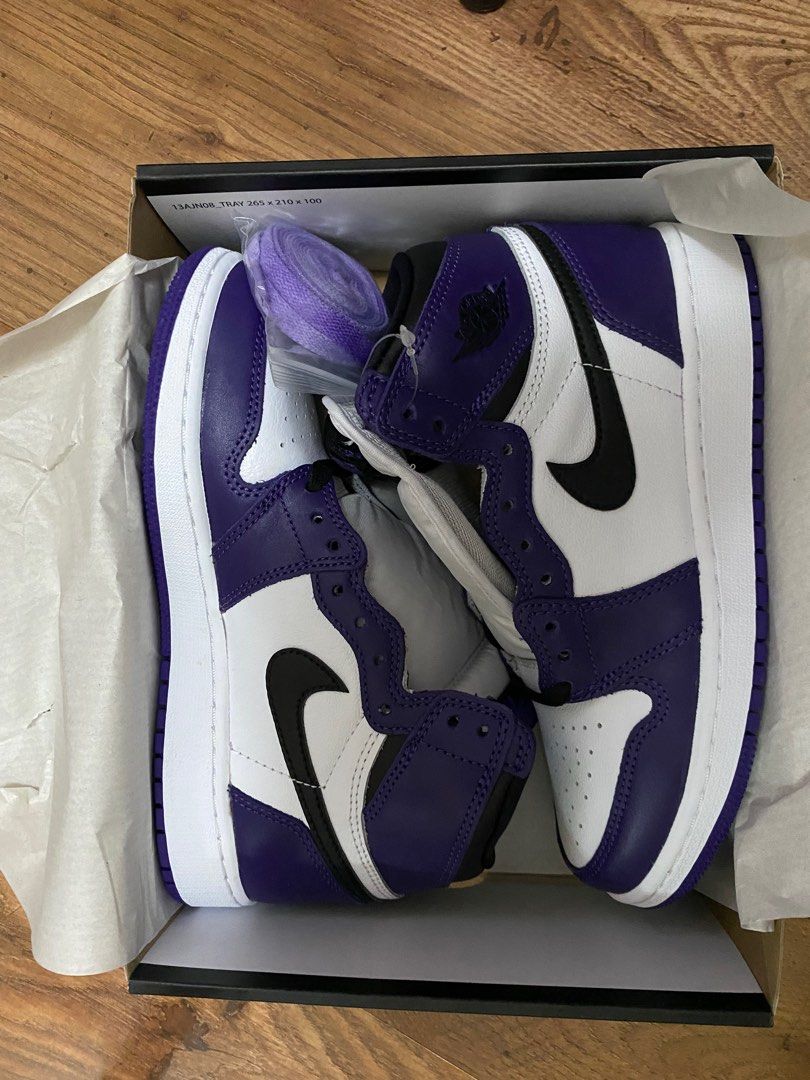 Nike Jordan 1 Retro High OG GS USA 5Y, 女裝, 鞋, 波鞋- Carousell