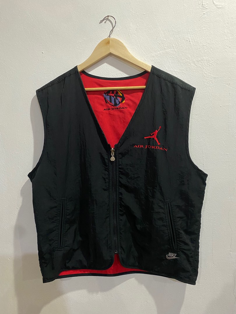 Nike Jordan Vest Reversible Men s Fashion Activewear on Carousell