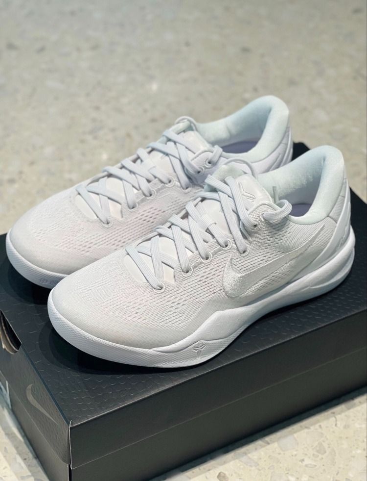 White kobe low tops new arrivals