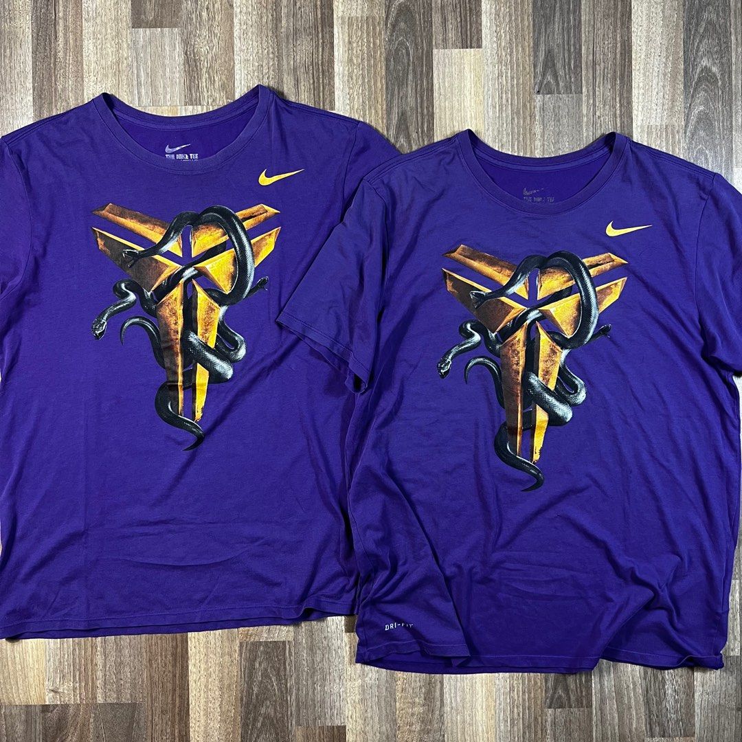 Nike Kobe Black Mamba Dri-Fit Shirt, Men's Fashion, Tops & Sets, Tshirts &  Polo Shirts on Carousell