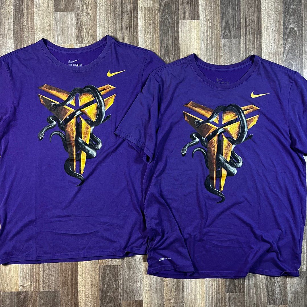 Kobe Bryant Nike Shirt, Men's Fashion, Tops & Sets, Tshirts & Polo