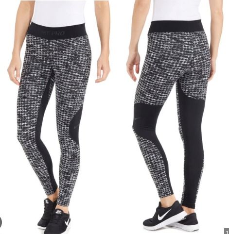 Nike Pro Hyperwarm Leggings Small, Women's Fashion, Activewear on