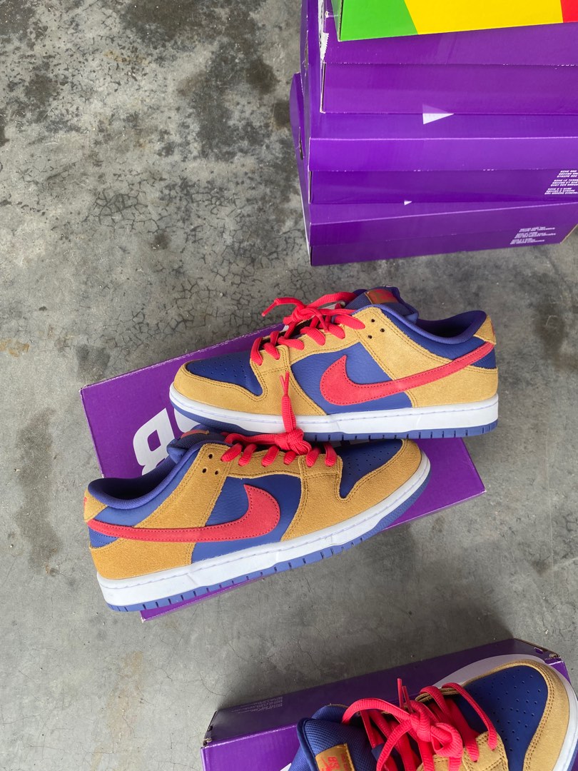 sb dunk low reverse papa bear