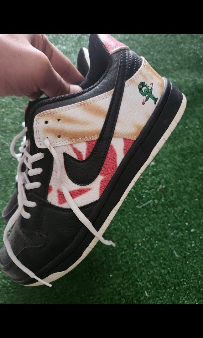 sb dunk ray gun