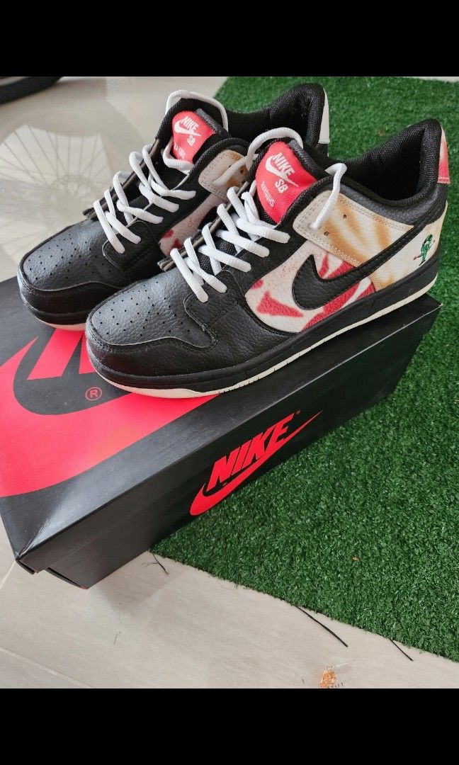 sb dunk ray gun