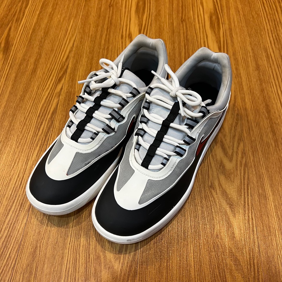 nike nyjah white red