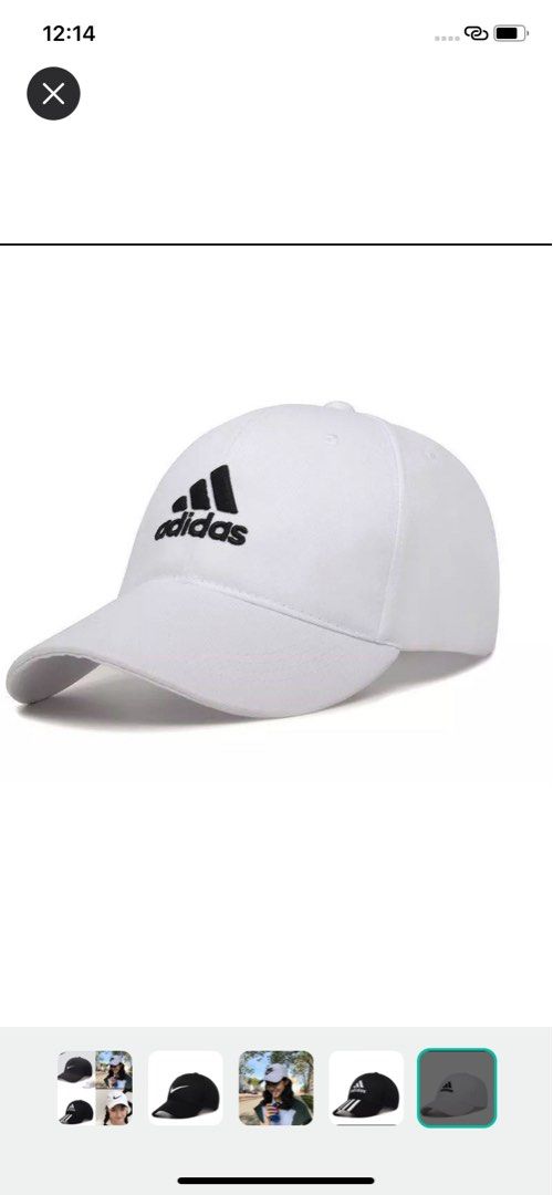 White nike new arrivals sun visor