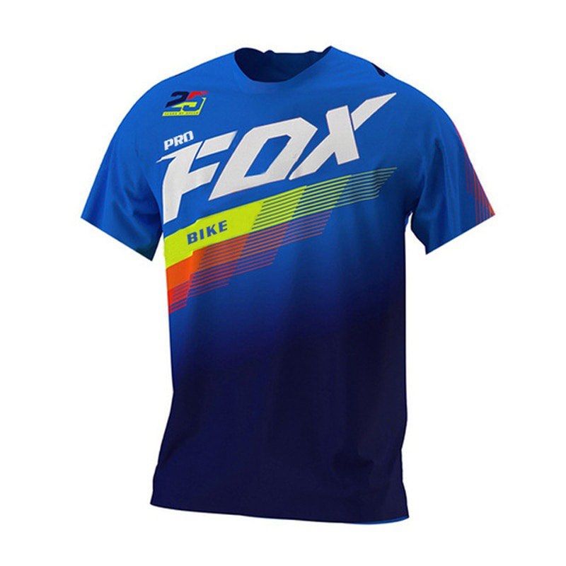 BRAND NEW IN STOCK FOX Short Sleeve Bike Jersey Men s MTB Cycling