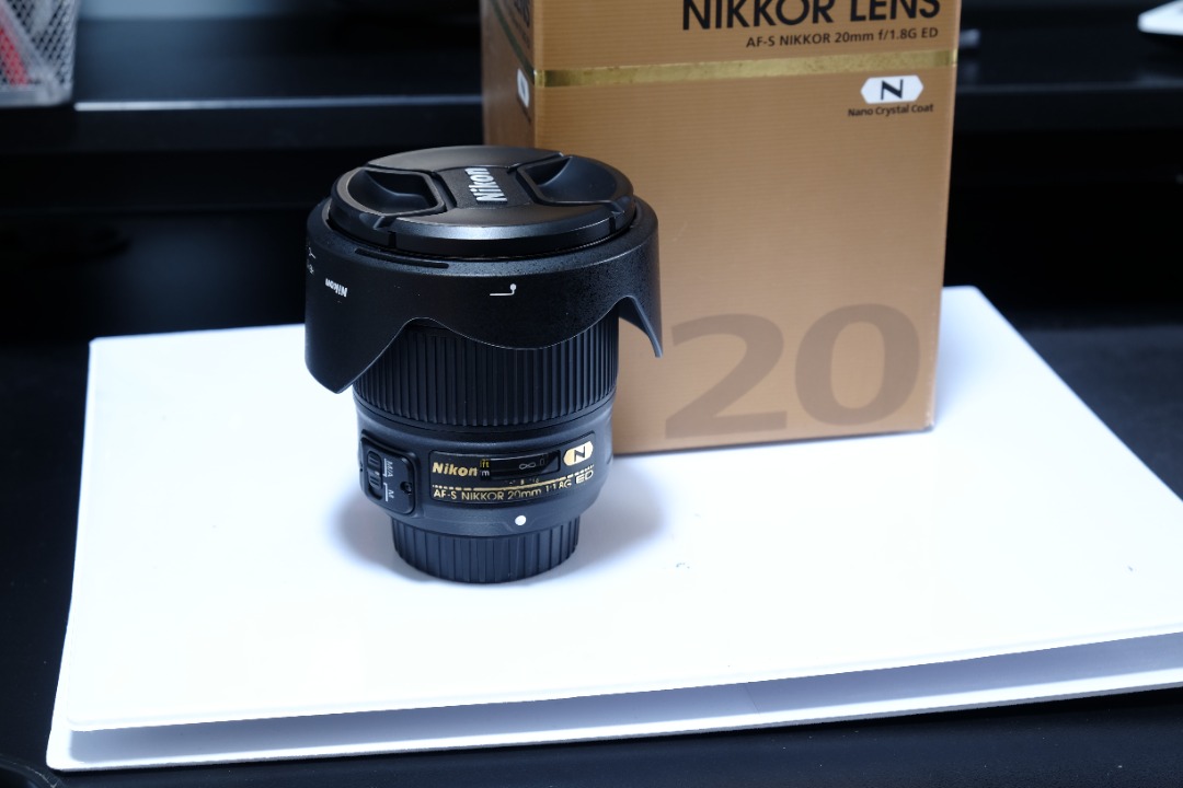 NIKON AF-S NIKKOR 20MM F/1.8G ED, Photography, Lens & Kits on