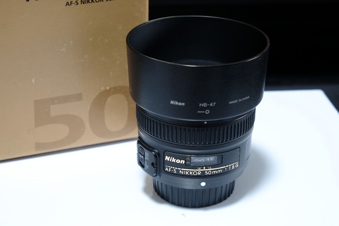Nikkor 50mm f1 8g cheap