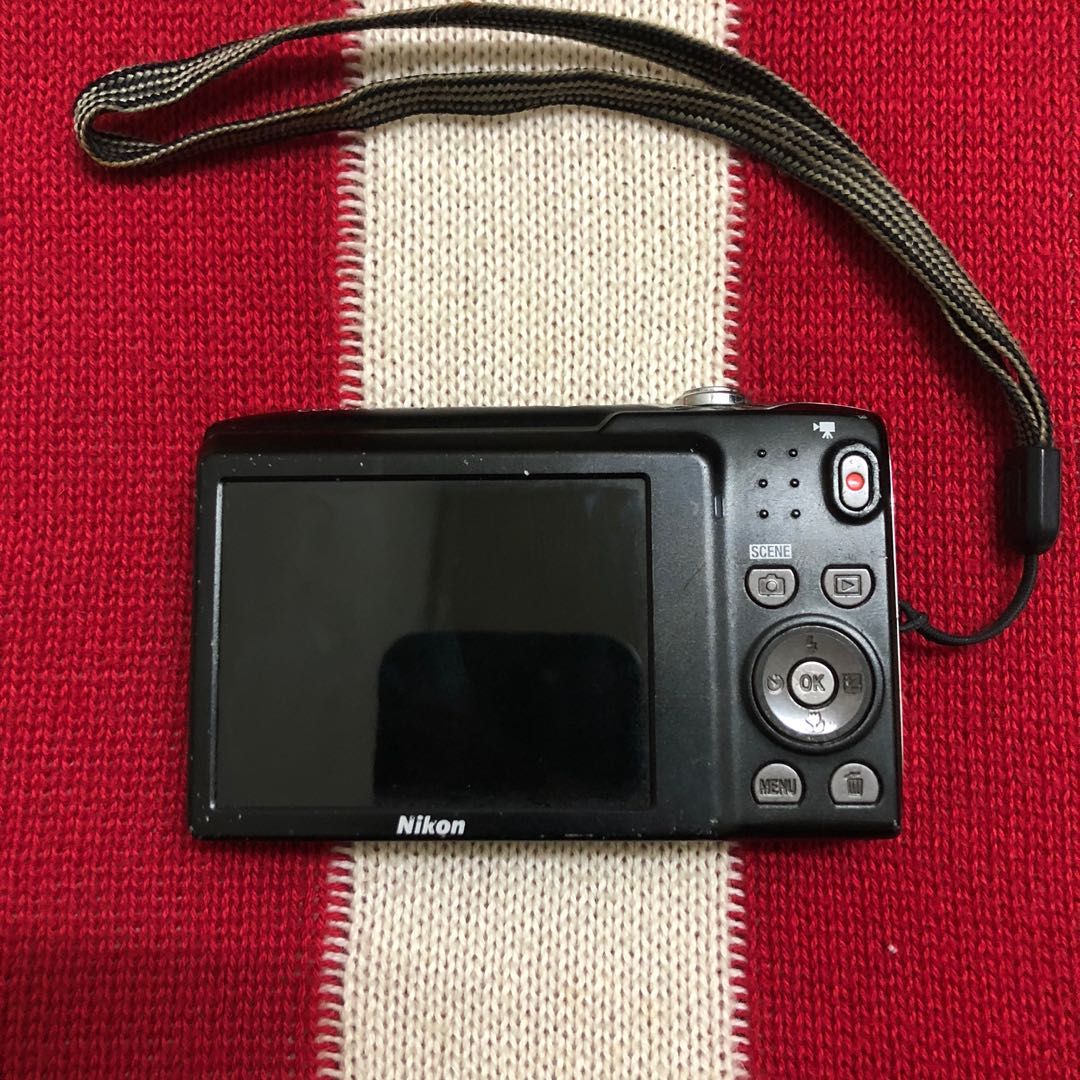 Nikon Coolpix S3100 Camera Digital CCD, Photography, Cameras on Carousell