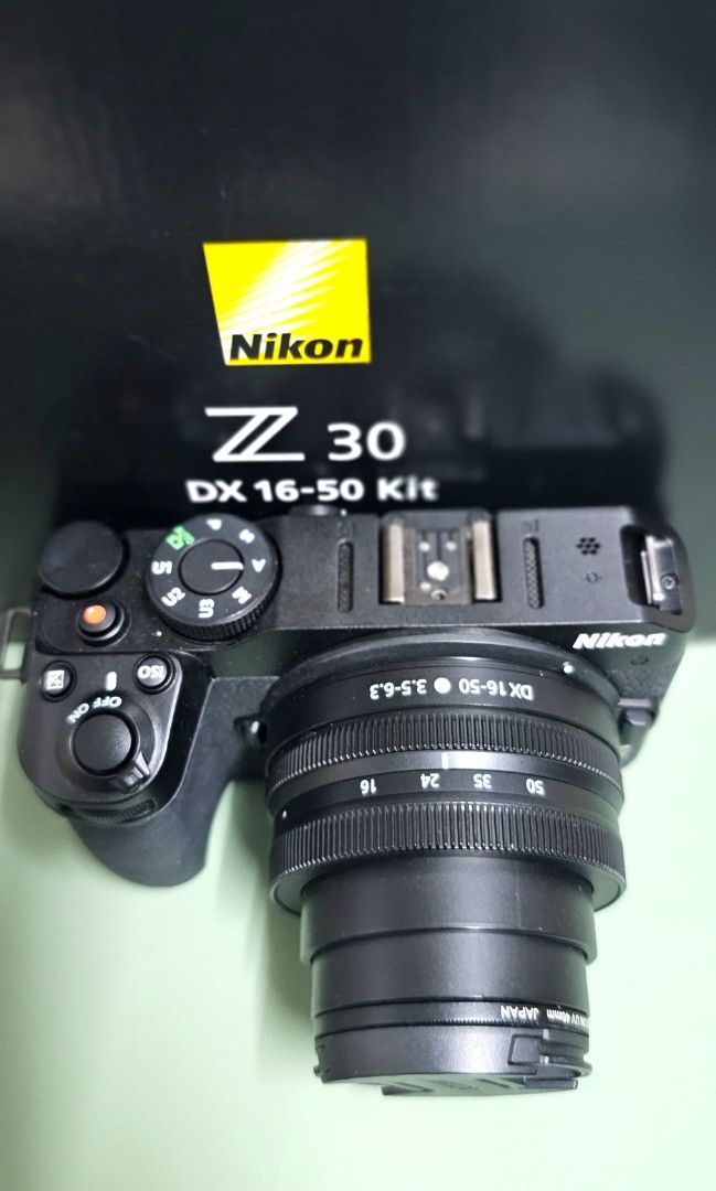 Nikon Z30 DX16-50 Kit （水貨）, 攝影器材, 相機- Carousell