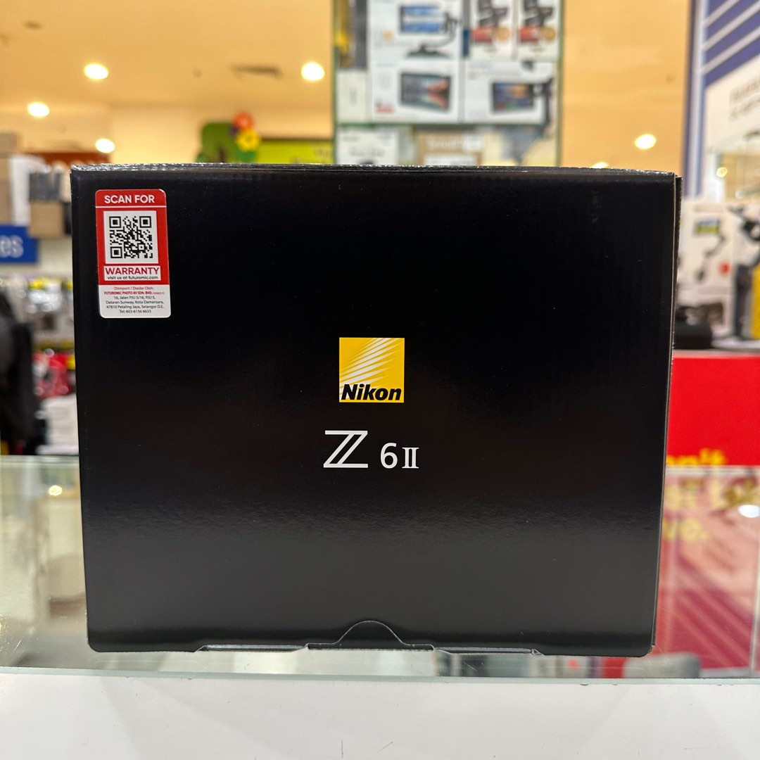 NIKON Z6II BODY INSTALLMENT, Photography, Cameras on Carousell