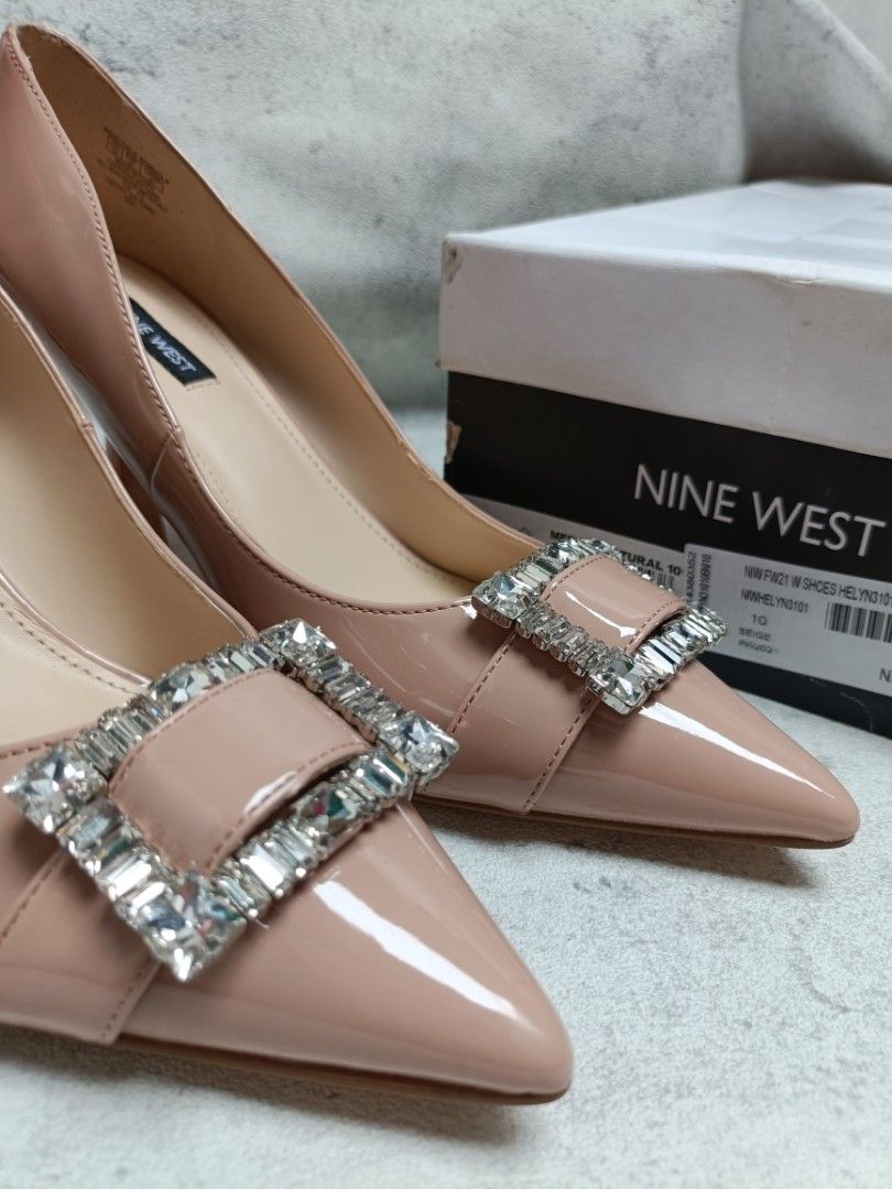 NINE WEST HEELS, Fesyen Wanita, Sepatu di Carousell