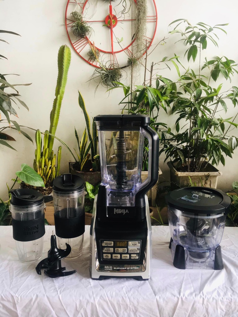 Ninja Blender System BL682 TV Home Appliances Kitchen