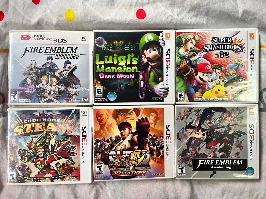 Nintendo 3ds games, Video Gaming, Video Games, Nintendo on Carousell