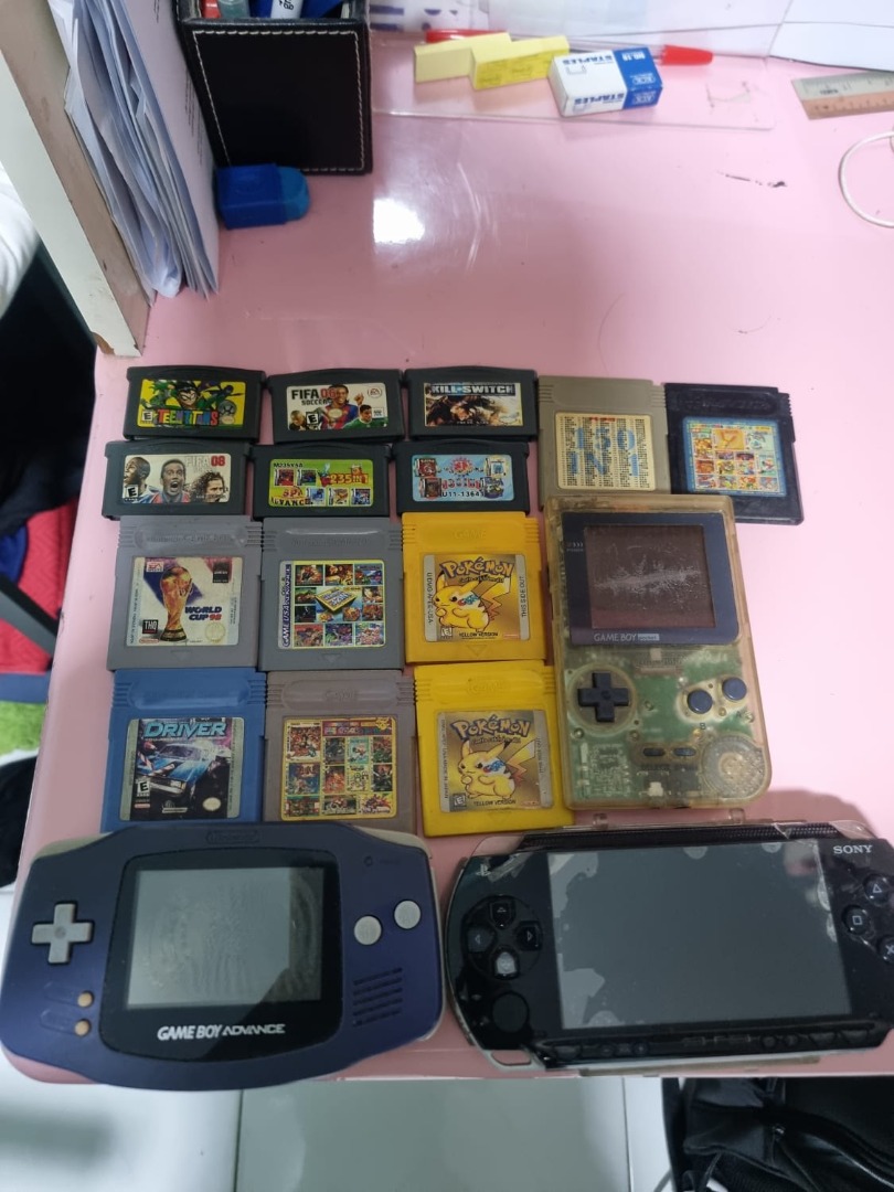 Nintendo gameboy sp & pocket & PSP, Video Gaming, Video Game Consoles ...