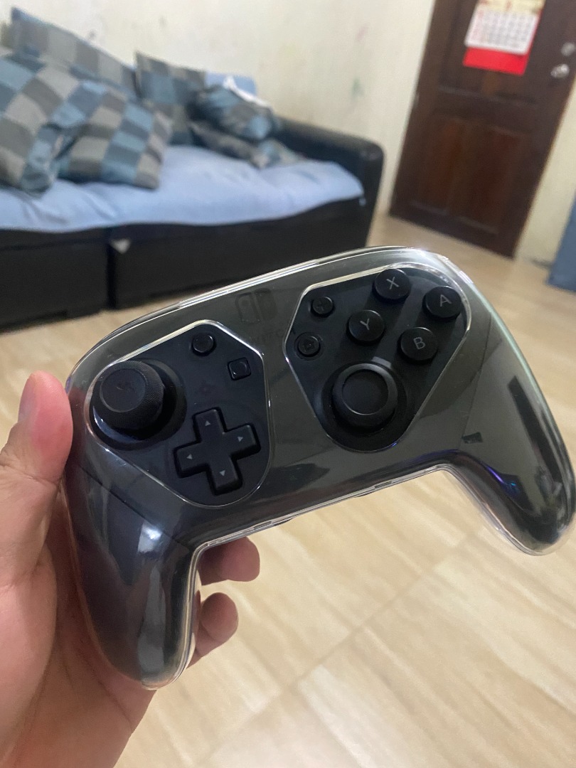 Nintendo Switch Pro Controller, Video Gaming, Gaming Accessories ...